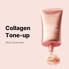 Medicube – Collagen Firming Sun Cream 50+SPF PA++++, 50ml - Image 2