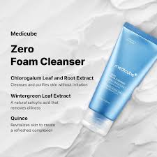 Medicube - Zero Foam Cleanser - Cleansing Facial Foam - 120ml - Image 4