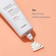 COSRX - Vitamin E Vitalizing Sunscreen - SPF 50+ - Vitamin E Sunscreen - 150ml - Image 2