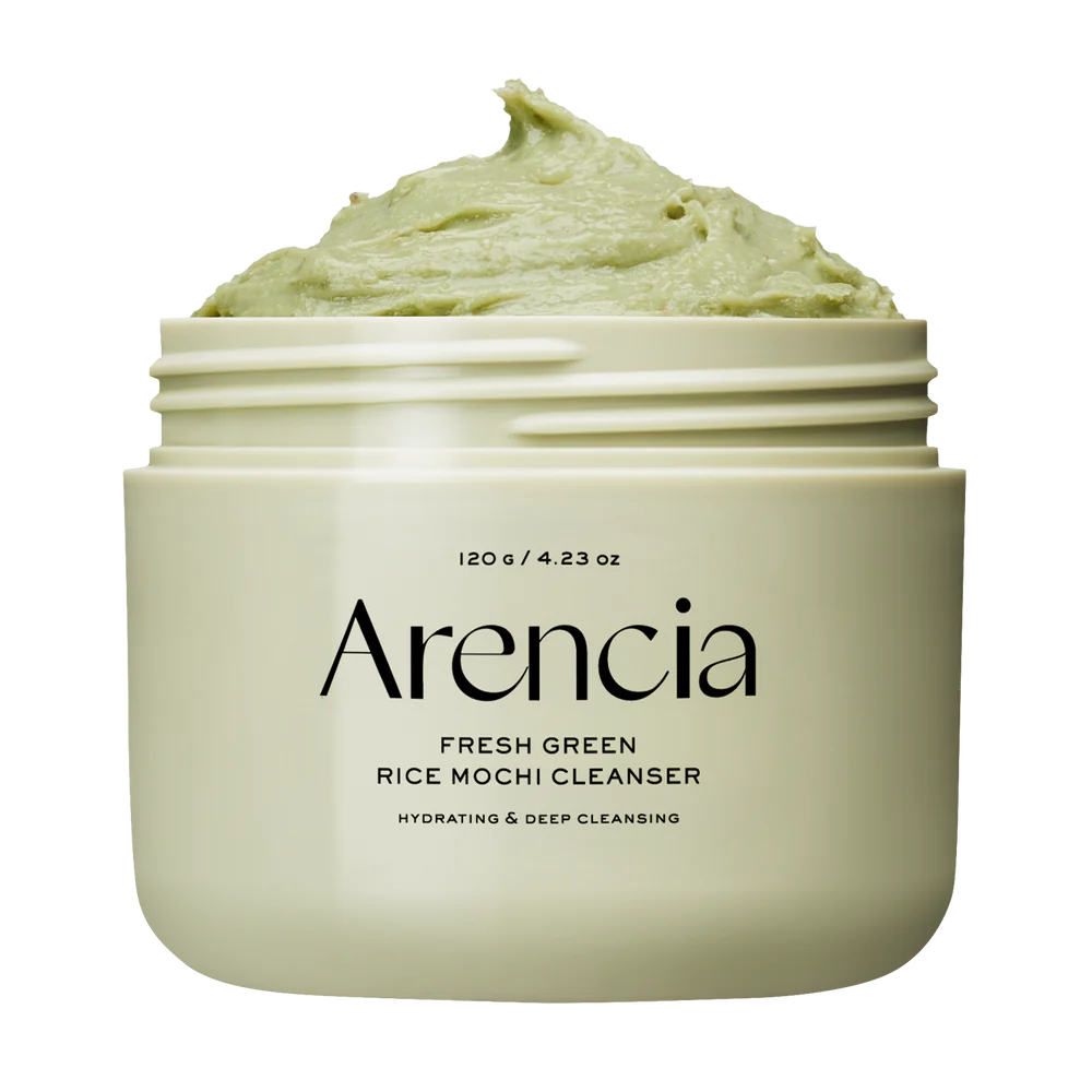 Arencia Fresh Green Rice Mochi Cleanser 120g