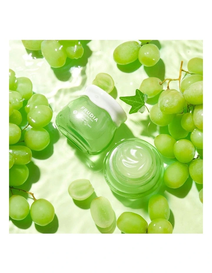 FRUDIA Green Grape Pore Control Cream Mini 10ml - Image 2