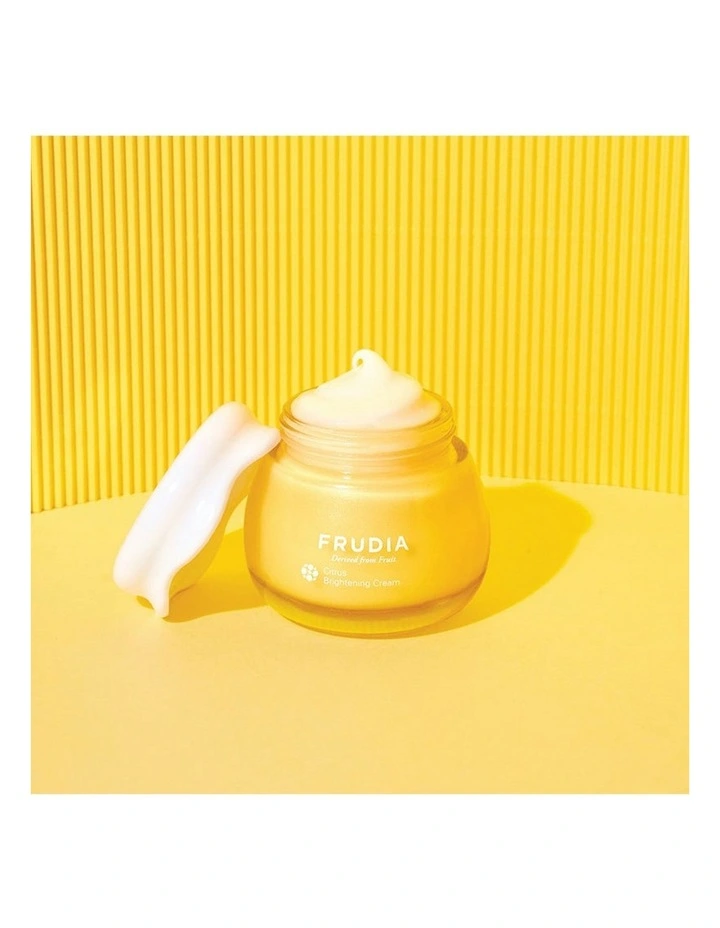 FRUDIA Citrus Brightening Cream Mini 10ml - Image 2