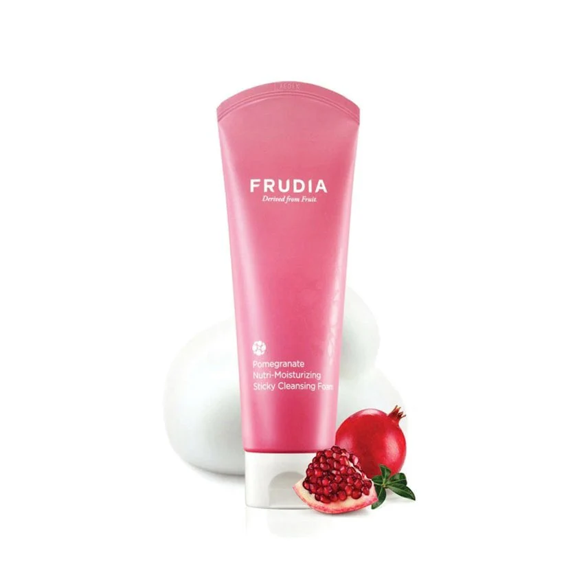 FRUDIA Pomegranate Nutri-Moisturizing Sticky Cleansing Foam 145ml - Image 2