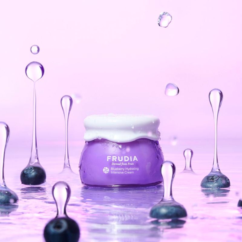 FRUDIA Blueberry Hydrating Intensive Cream Mini 5ml - Image 3