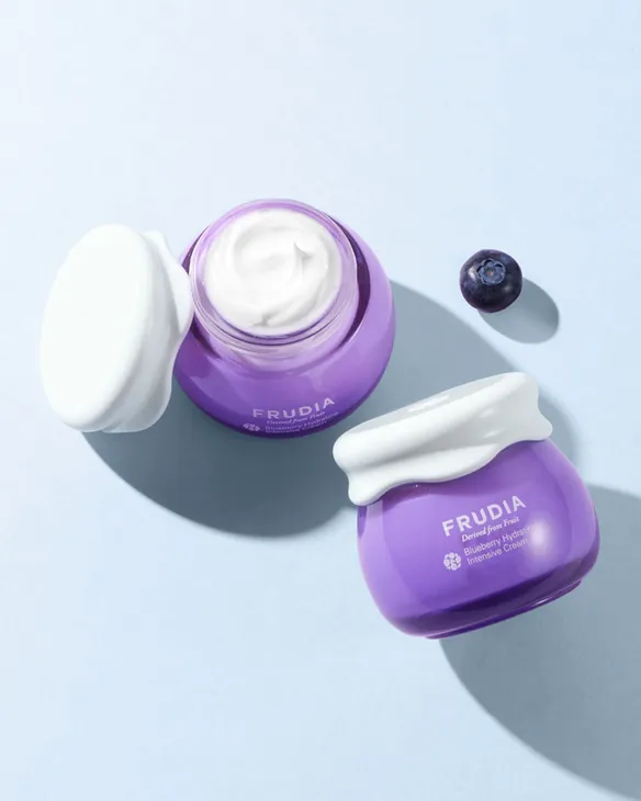 FRUDIA Blueberry Hydrating Cream 240ml - Image 2