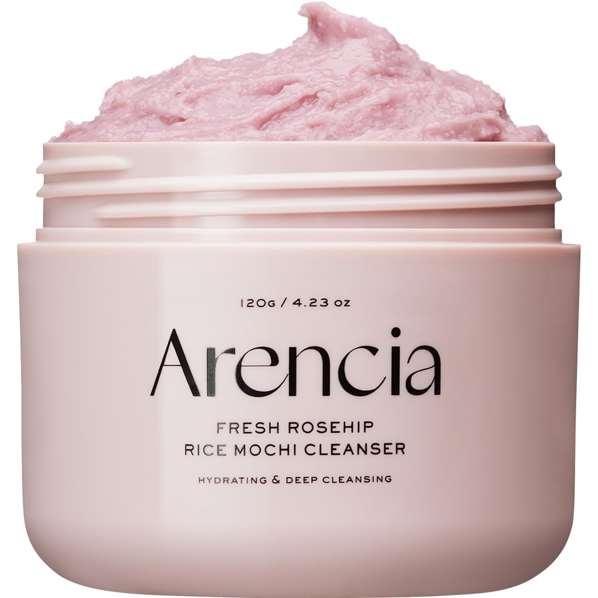 Arencia Fresh Rosehip Rice Mochi Cleanser 120g