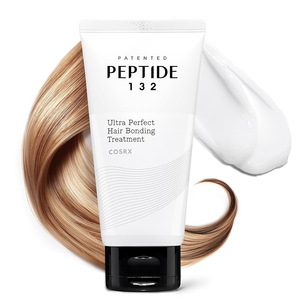 COSRX - PEPTIDE-132 Bonding Treatment - Conditioner Strengthening and Reconstructing Hair - 120ml