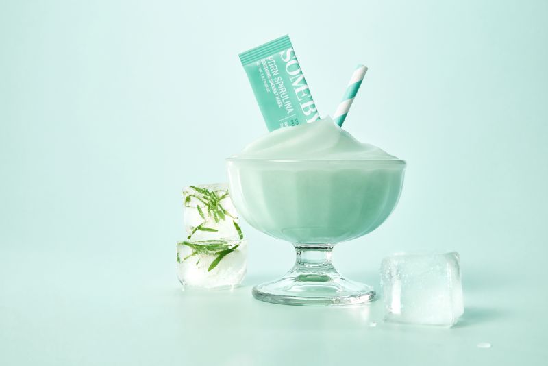 SOMEBYMI Spirulina PDRN Soothing Sherbet Mask (10ea x 1g)