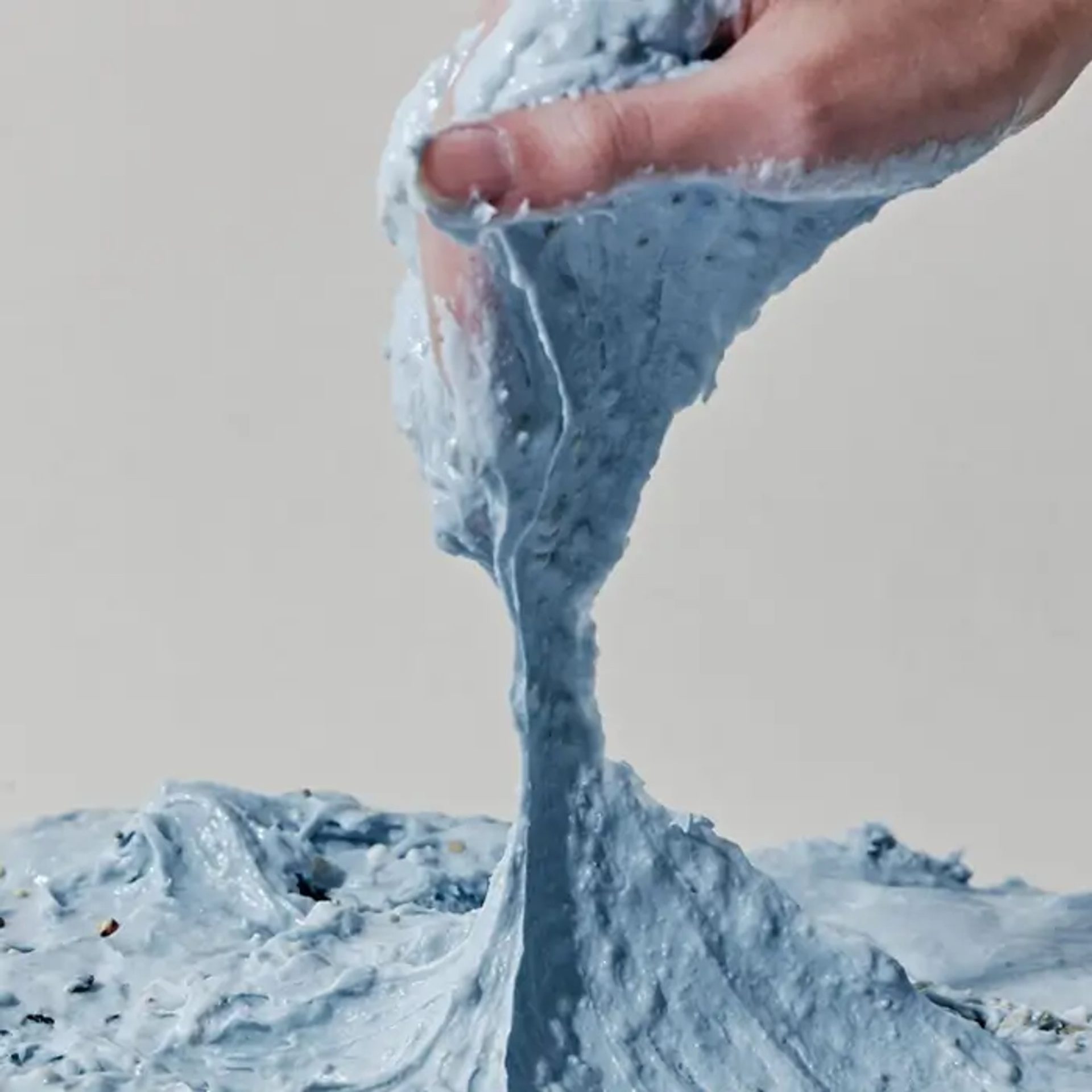 Arencia Fresh Blue Hyssop Rice Mochi Cleanser 120g - Image 2