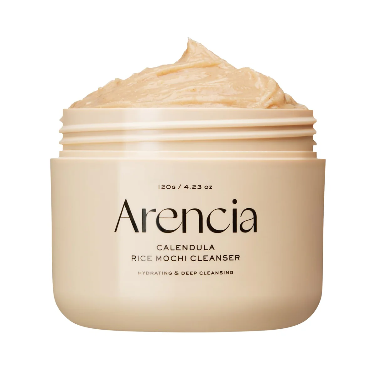 Arencia - Calendula Rice Mochi Cleanser - Purifying Face Wash with Rice - 120g