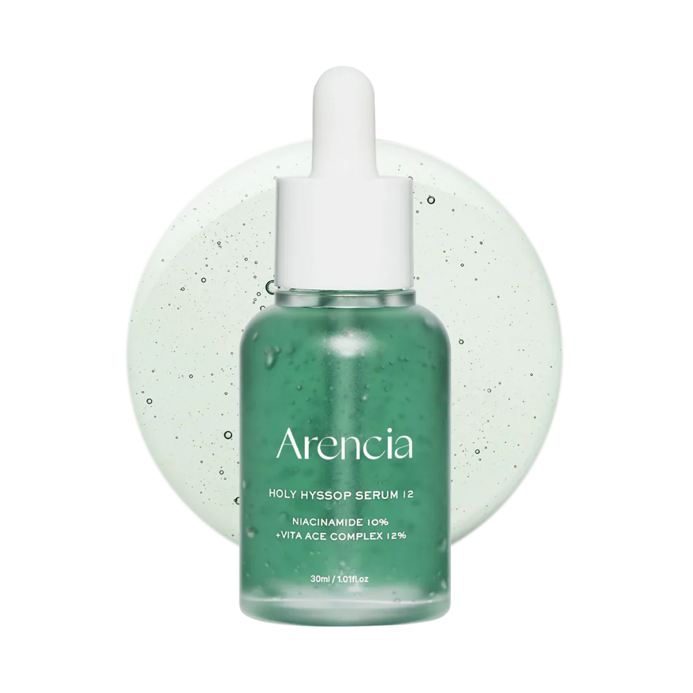 Arencia - Holy Hyssop Serum 12 - Illuminating and Moisturizing Facial Serum - 30ml - Image 2