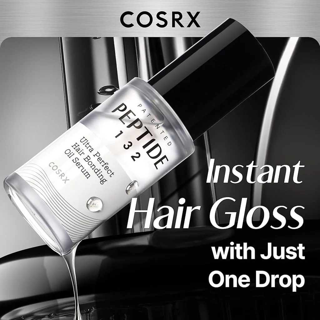 COSRX - PEPTIDE-132 Bonding Oil Serum - Nourishing Hair Oil Serum - 28ml