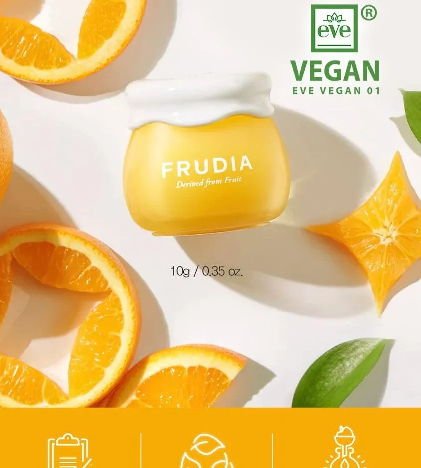 FRUDIA Citrus Brightening Cream Mini 10ml