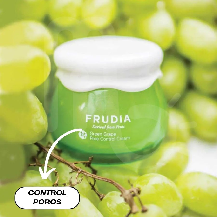 FRUDIA Green Grape Pore Control Cream 55ml - Image 3