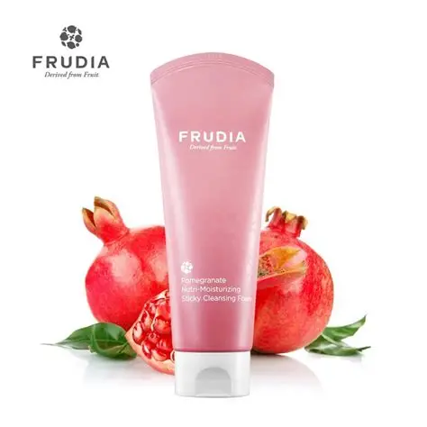 FRUDIA Pomegranate Nutri-Moisturizing Sticky Cleansing Foam 145ml