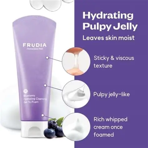 FRUDIA Blueberry Hydrating Toner 245ml - Image 3