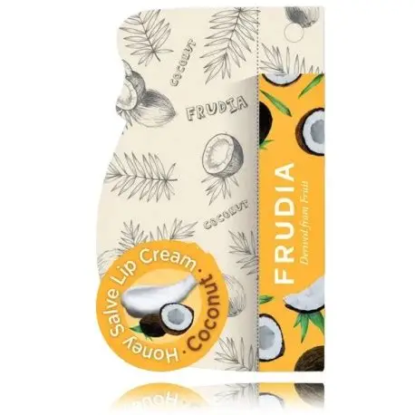 FRUDIA Coconut Honey Salve Lip Cream 10ml - Image 3