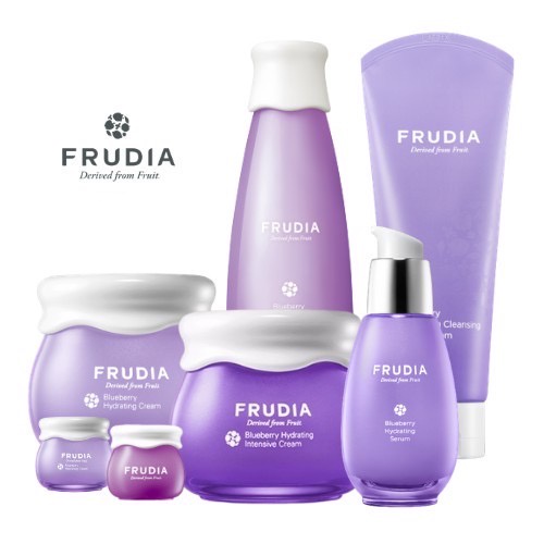 FRUDIA Blueberry Hydrating Cleansing Gel To Foam 75ml - Image 2