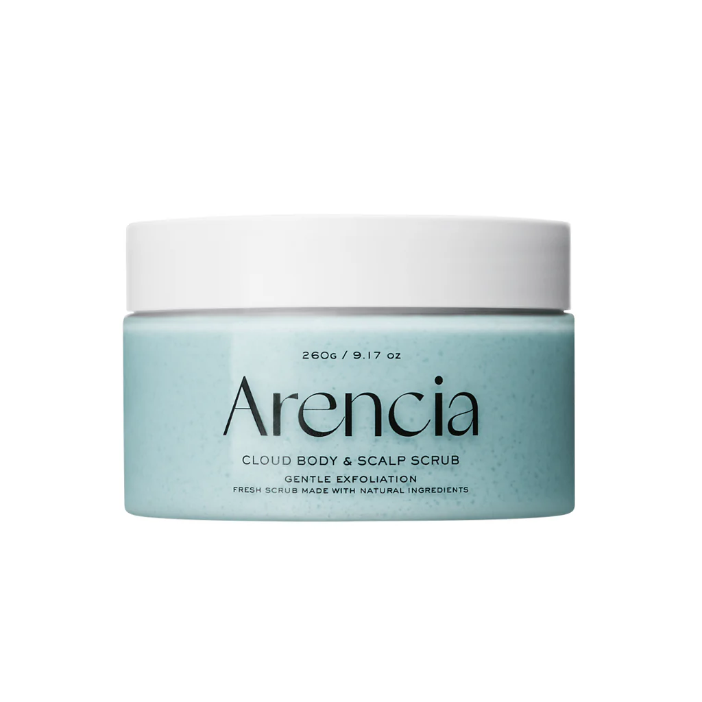 Arencia Fresh Cloud Body & Scalp Scrub French Mint & Lily 260g