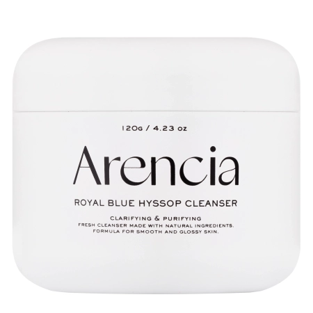 Arencia - Blue Hyssop Cleanser - Moisturizing Face Wash - 120g