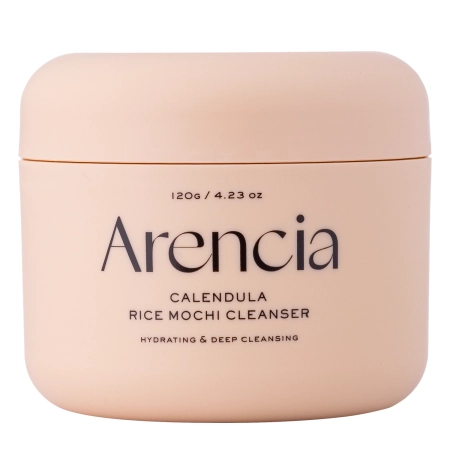 Arencia - Calendula Rice Mochi Cleanser - Purifying Face Wash with Rice - 120g - Image 2
