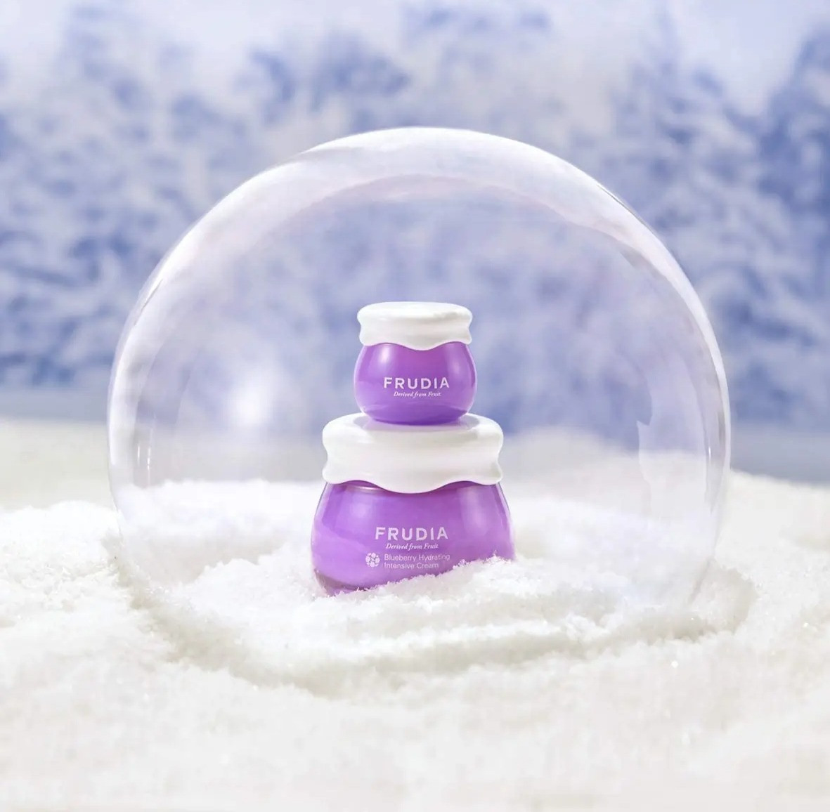 FRUDIA Blueberry Hydrating Intensive Cream Mini 5ml