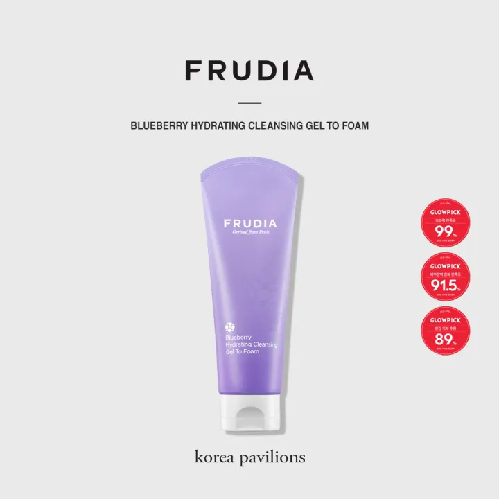 FRUDIA Blueberry Hydrating Cleansing Gel To Foam 75ml