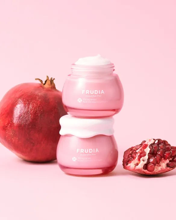 FRUDIA Pomegranate Nutri-Moisturizing Cream Mini 10ml - Image 3