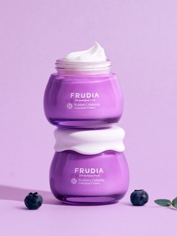 FRUDIA Blueberry Hydrating Intensive Cream 65ml - Image 3