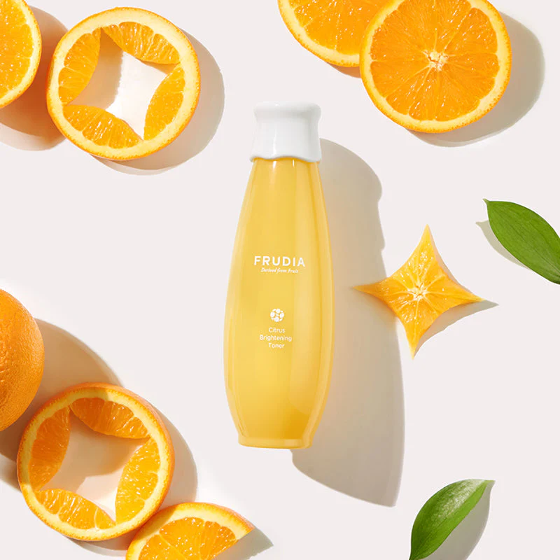 FRUDIA Citrus Brightening Toner 195ml - Image 3