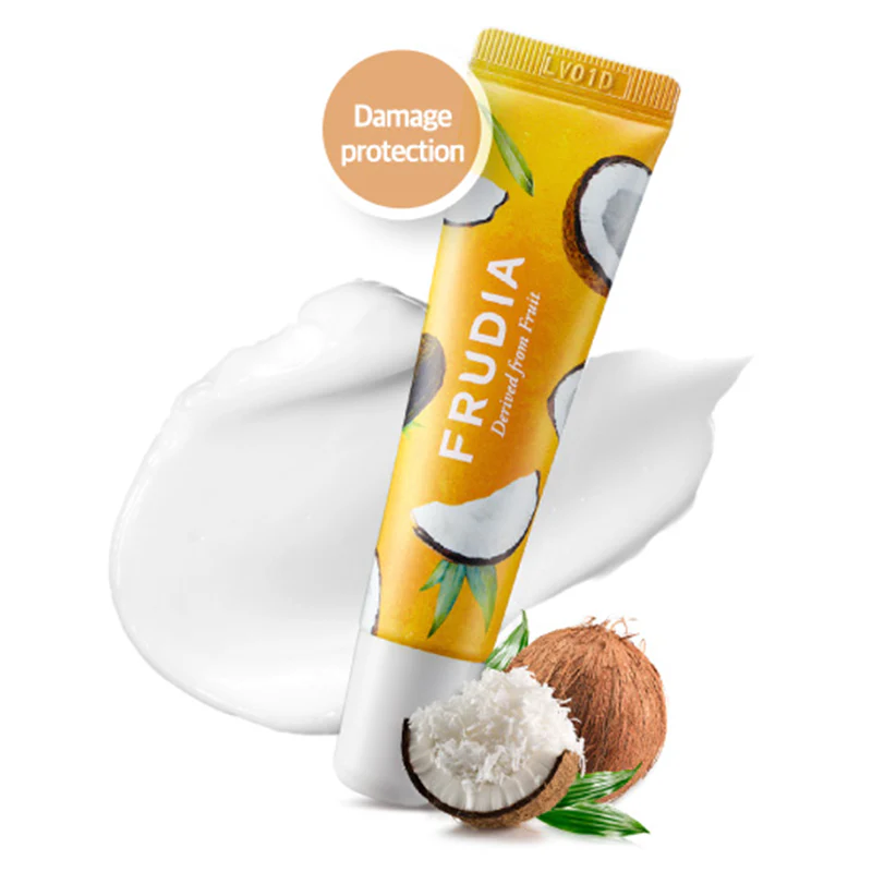 FRUDIA Coconut Honey Salve Lip Cream 10ml - Image 2