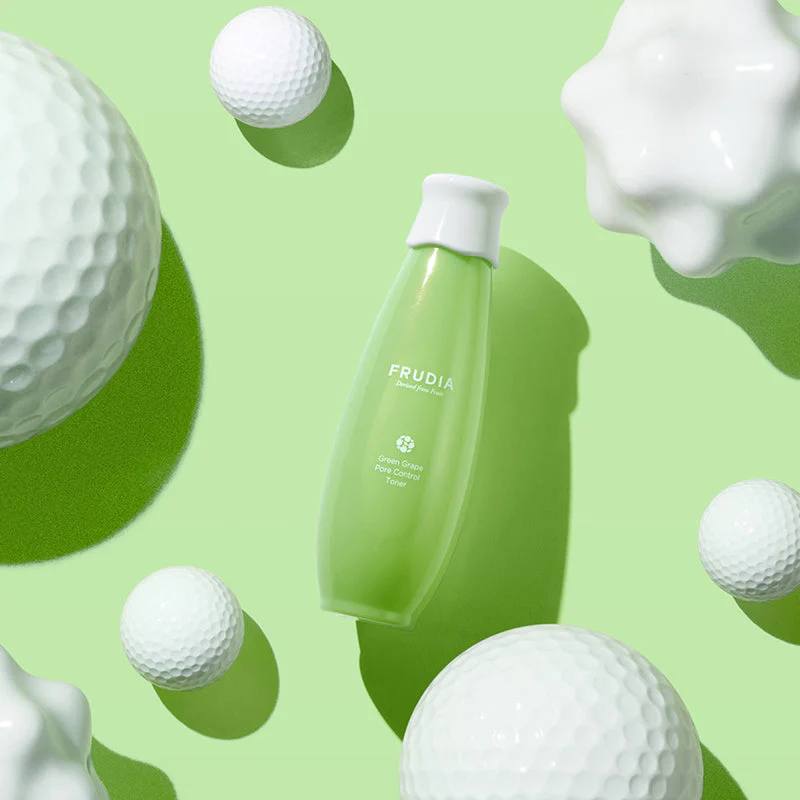 FRUDIA Green Grape Pore Control Toner 195ml - Image 3