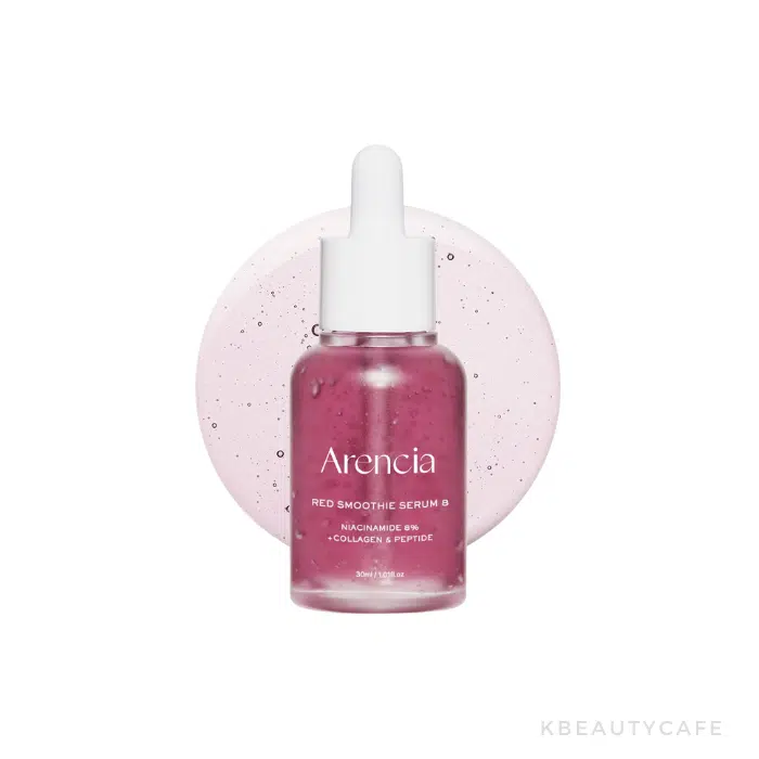 Arencia - Fresh Red Smoothie Serum 8 - Revitalizing Facial Serum - 30ml - Image 2