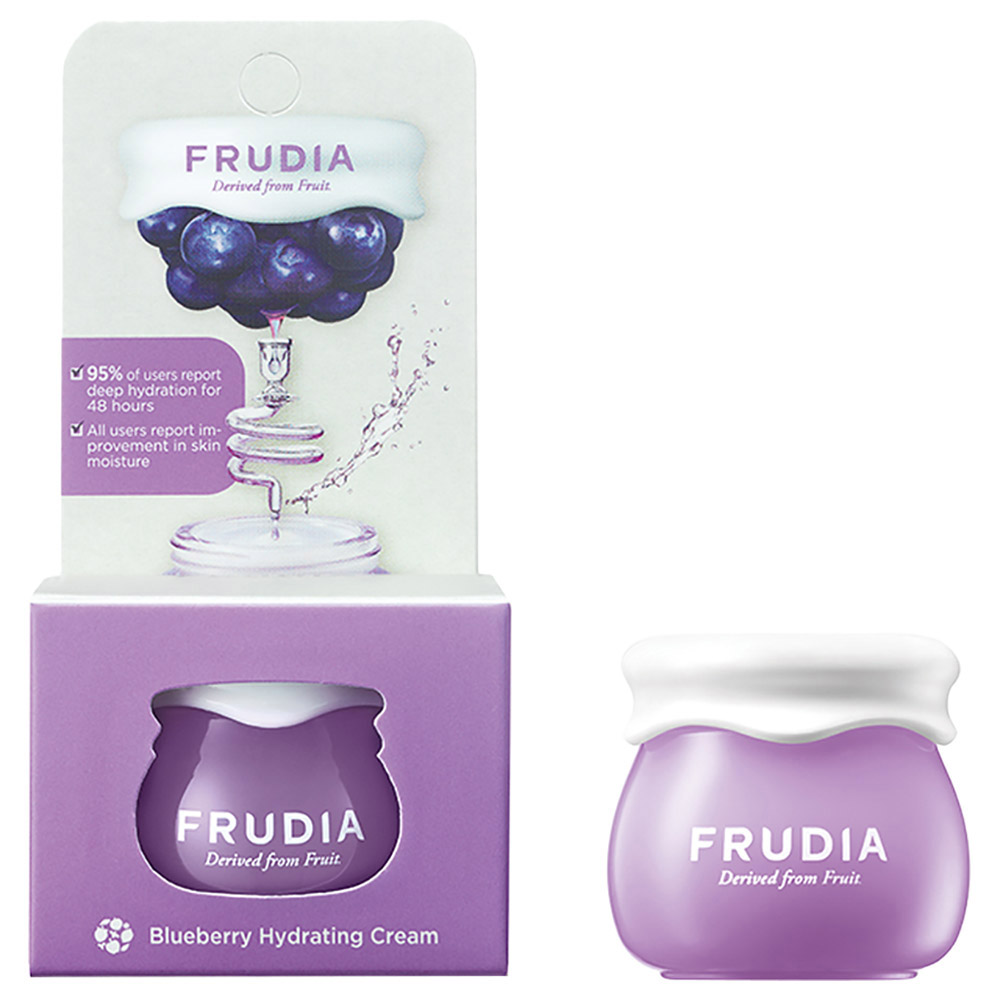 FRUDIA Blueberry Hydrating Cream 240ml - Image 3