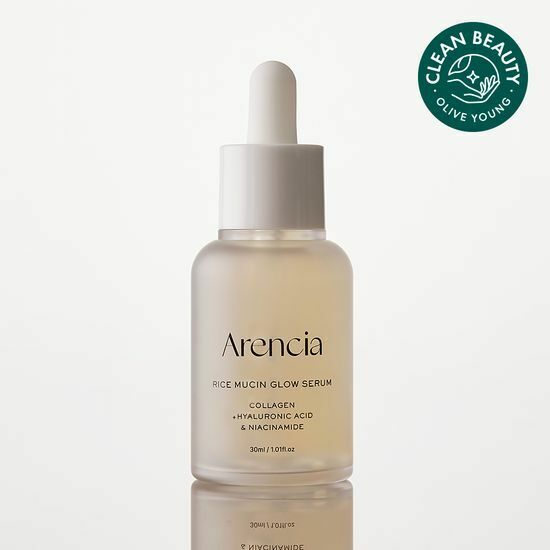 Arencia - Rice Mucin Glow Serum - Nourishing Face Serum - 30ml