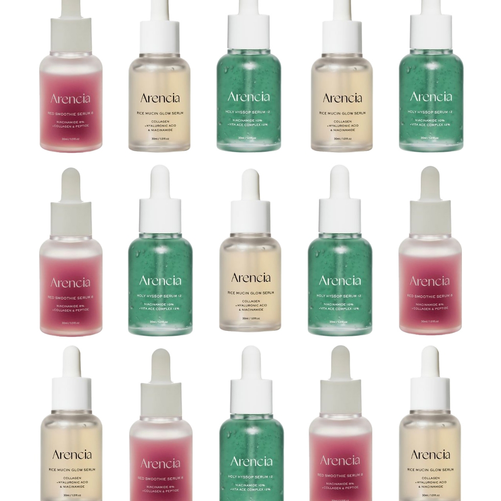 Arencia - Holy Hyssop Serum 12 - Illuminating and Moisturizing Facial Serum - 30ml - Image 3