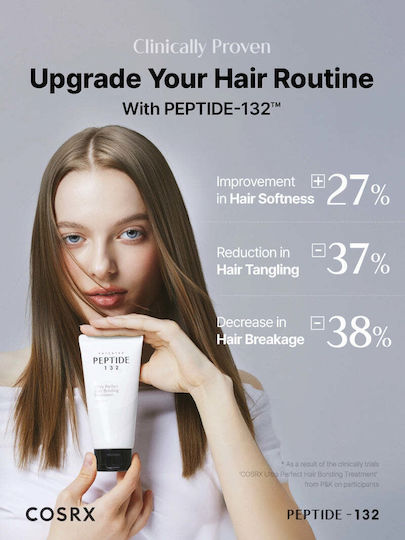 COSRX - PEPTIDE-132 Bonding Treatment - Conditioner Strengthening and Reconstructing Hair - 120ml - Image 3