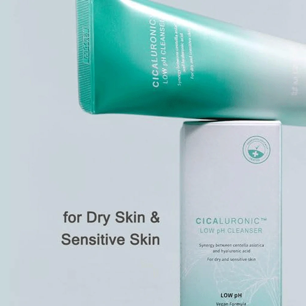 MIZON Cicaluronic Low pH Cleanser 200ml - Image 2