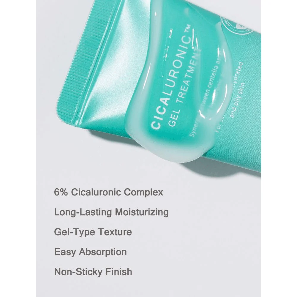 MIZON Cicaluronic Gel Treatment 350ml - Image 2