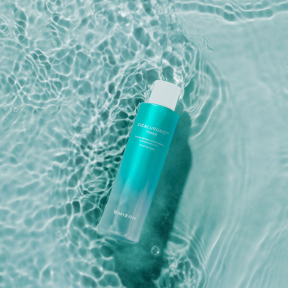 MIZON Cicaluronic Toner 350ml - Image 3
