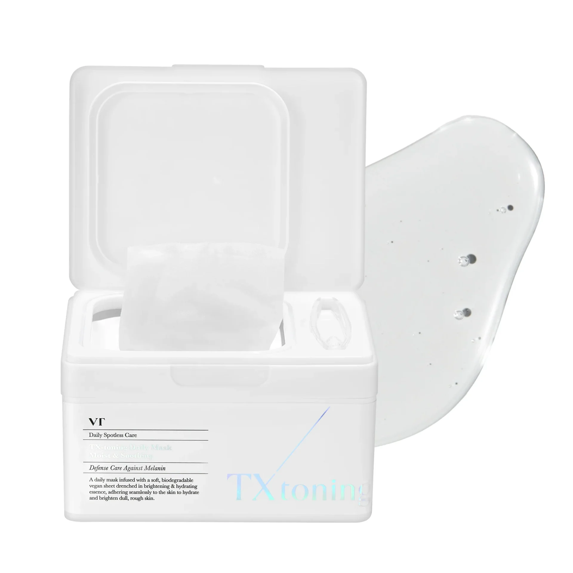 VT Cosmetics - TX-toning Daily Mask - Brightening Face Sheet Mask Set - 30pcs/320g - Image 2