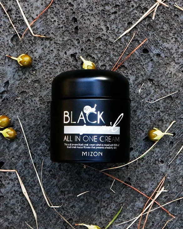 MIZON Black Snail All In One Cream Weight: 0.13 kg - Image 2