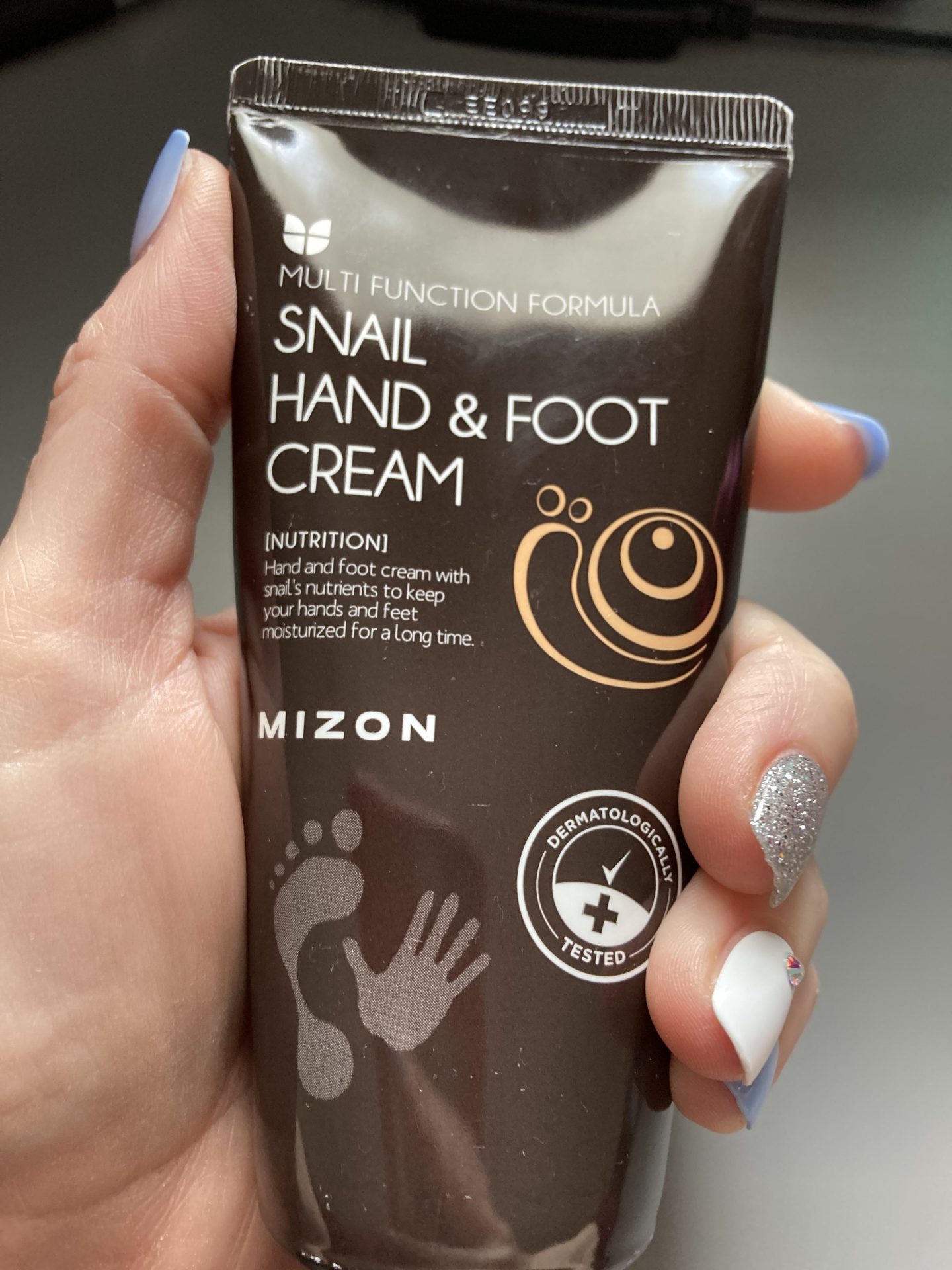 MIZON Hand And Foot Cream (Snail) 150ml - Image 2