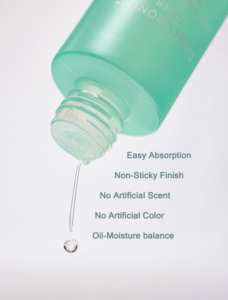 MIZON Cicaluronic Toner 350ml - Image 2