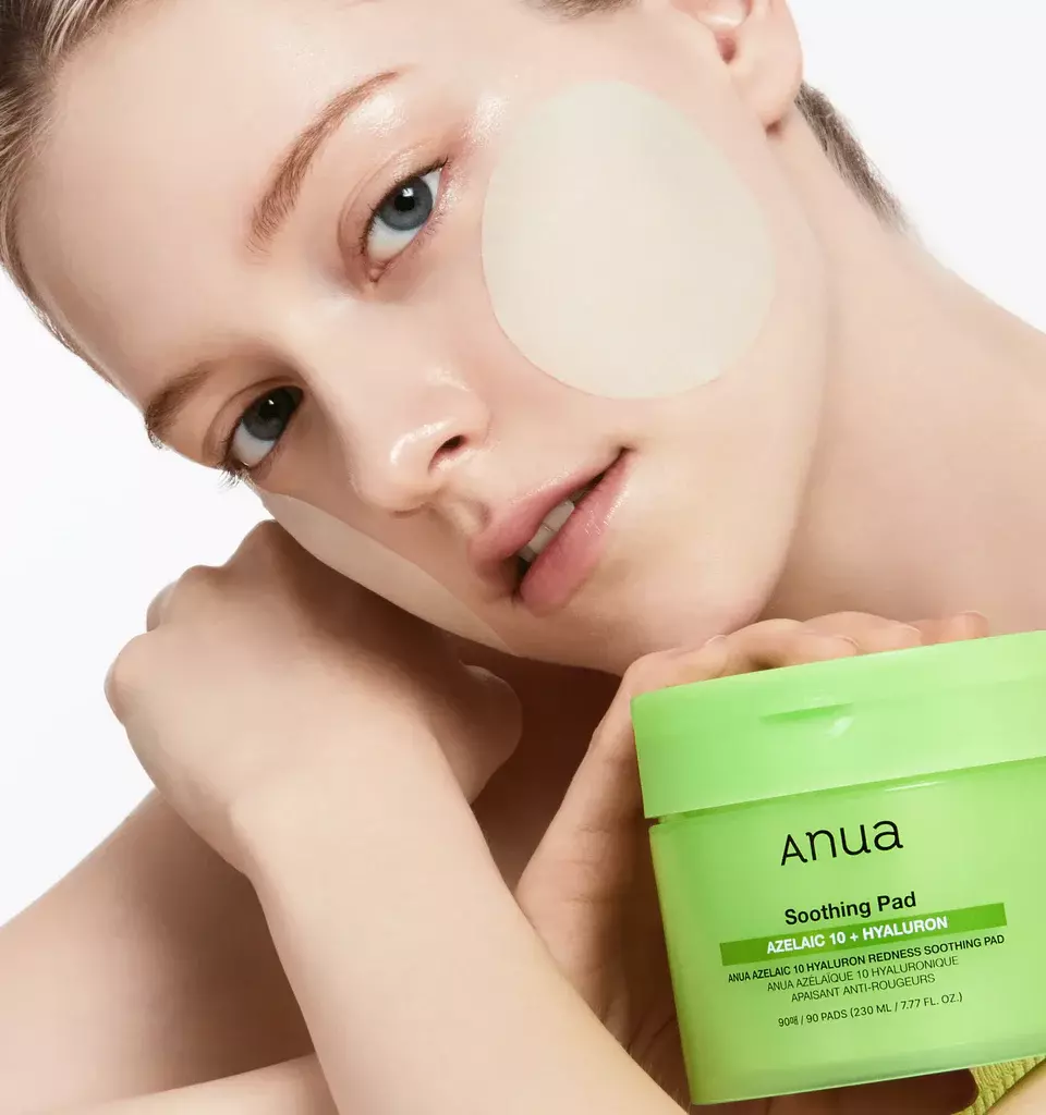 Anua – Azelaic Acid 10 Hyaluron Redness Soothing Pad 230ml (90ea) - Image 3