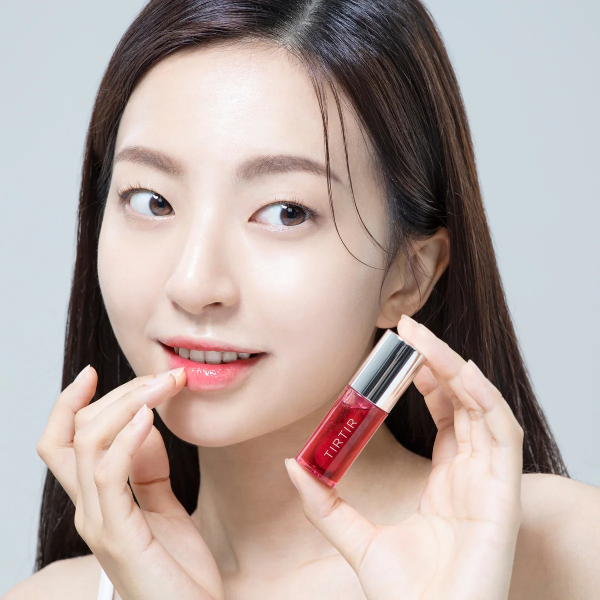 TIRTIR - My Glow Lip Oil - Rosy - 5.7ml - Image 2