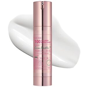 VT Cosmetics - Collagen Reedle Shot 100 - Firming Collagen Serum with Microneedles - 50ml - Image 2