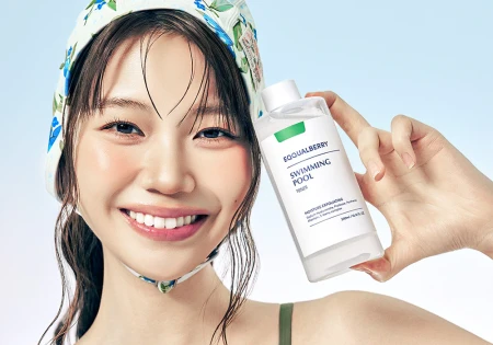 EQQUALBERRY - Swimming Pool Daily Facial Toner - Moisturizing and Exfoliating Facial Toner Toner - 155ml - Image 2