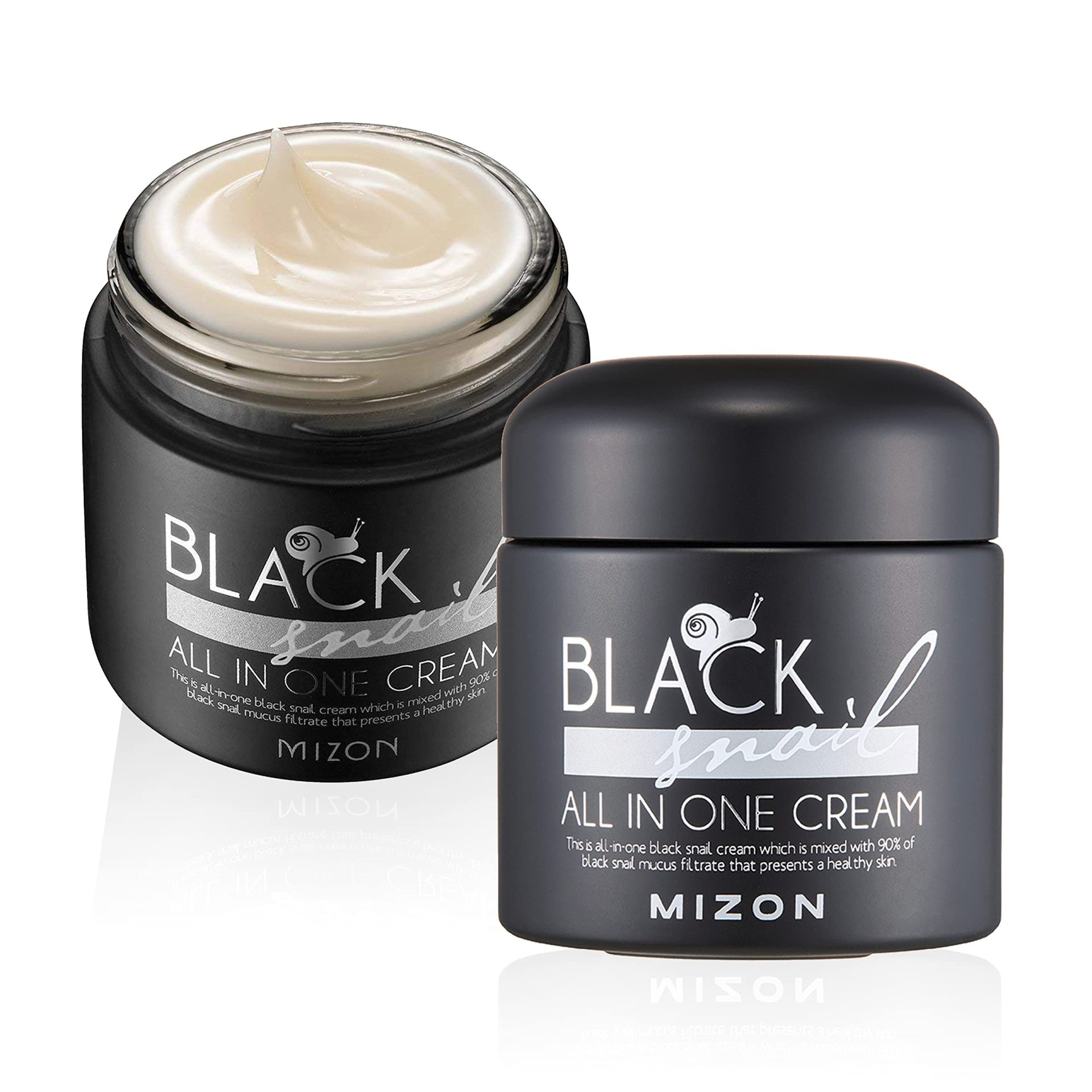 MIZON Black Snail All In One Cream Weight: 0.13 kg - Image 3