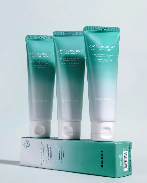 MIZON Cicaluronic Gel Treatment 350ml